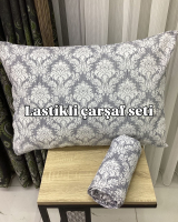 Lstikli çarşaf seti