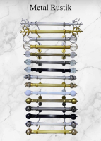 METAL RUSTİK
