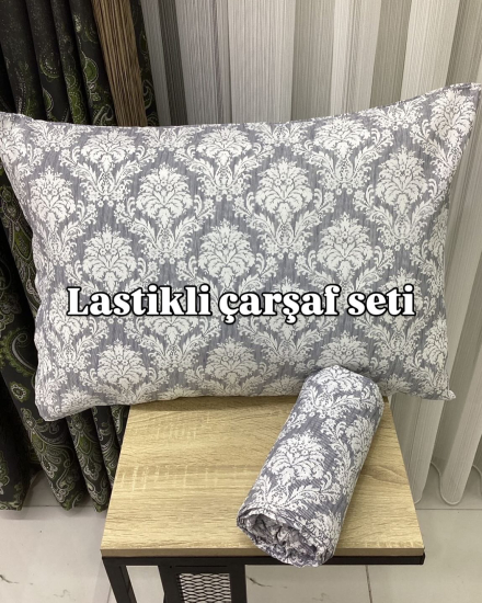 Lstikli çarşaf seti