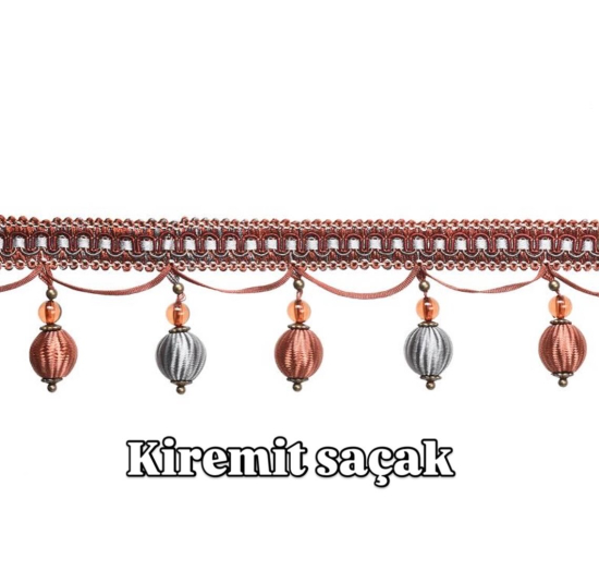 Kiremit rengi tres sacak